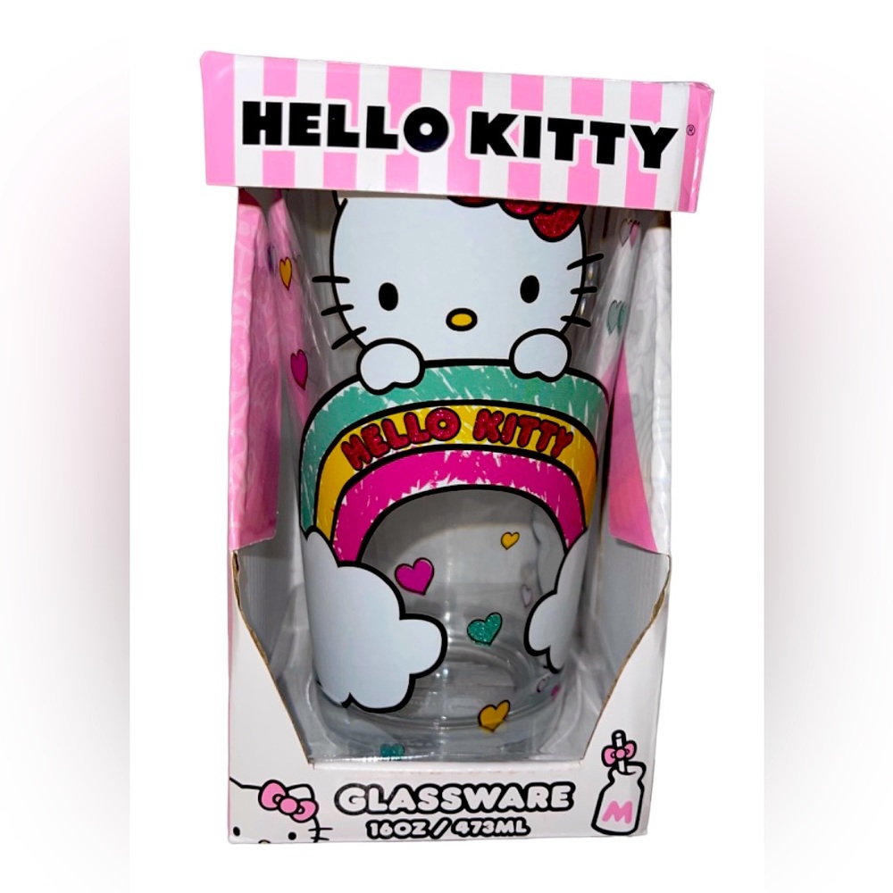 Hello Kitty Glass - Picture 1 of 1